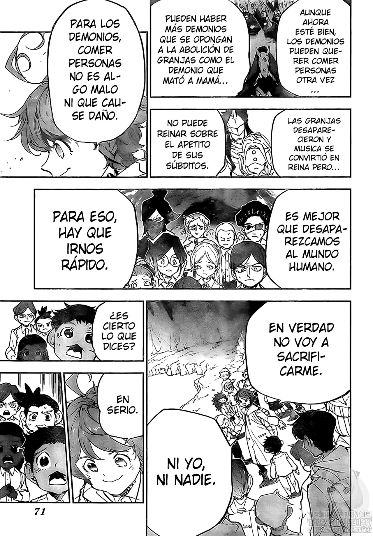Read The Promised Neverland (es) Manga Online
