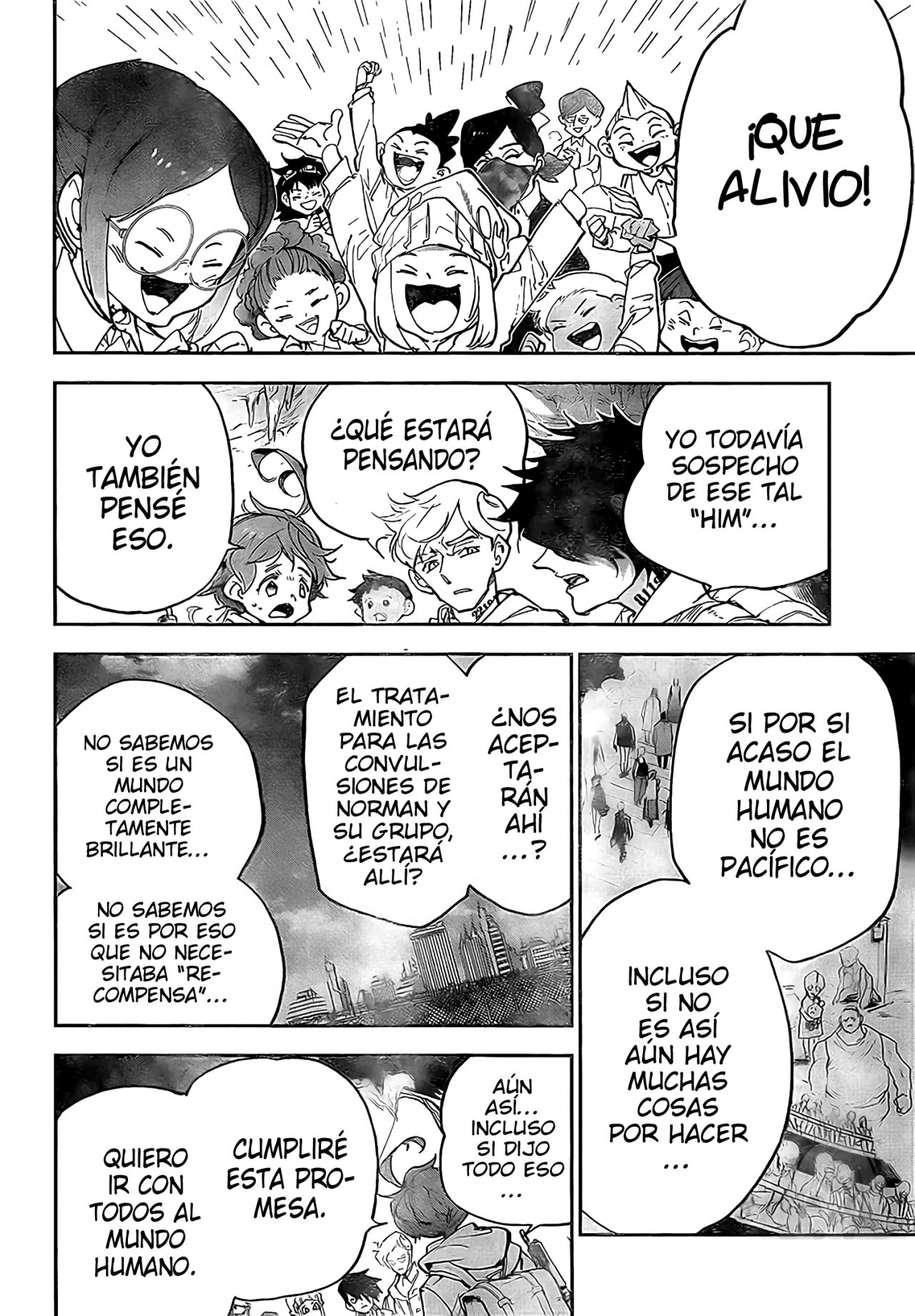 Read The Promised Neverland (es) Manga Online