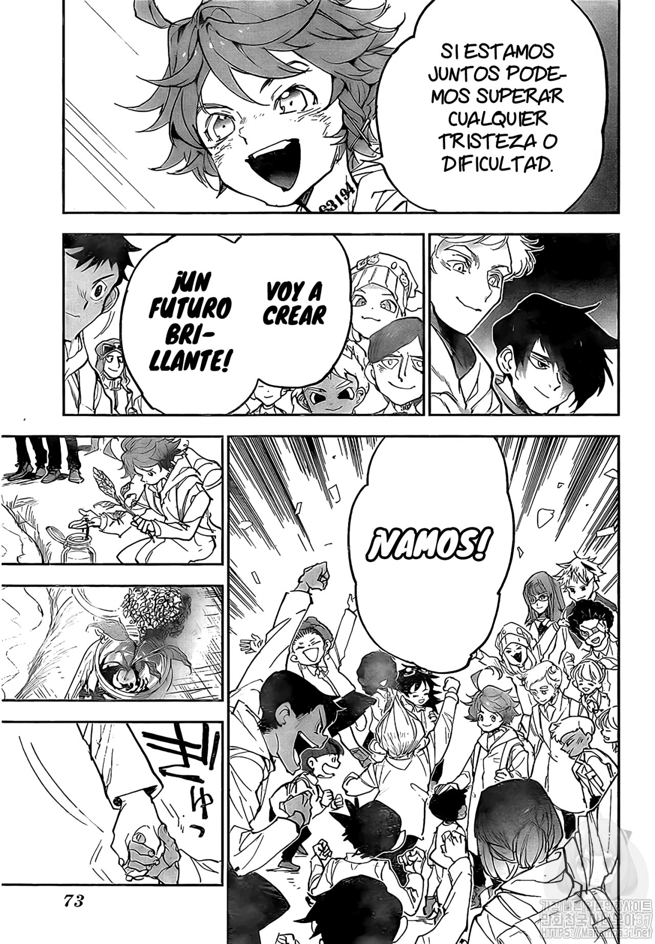 Read The Promised Neverland (es) Manga Online