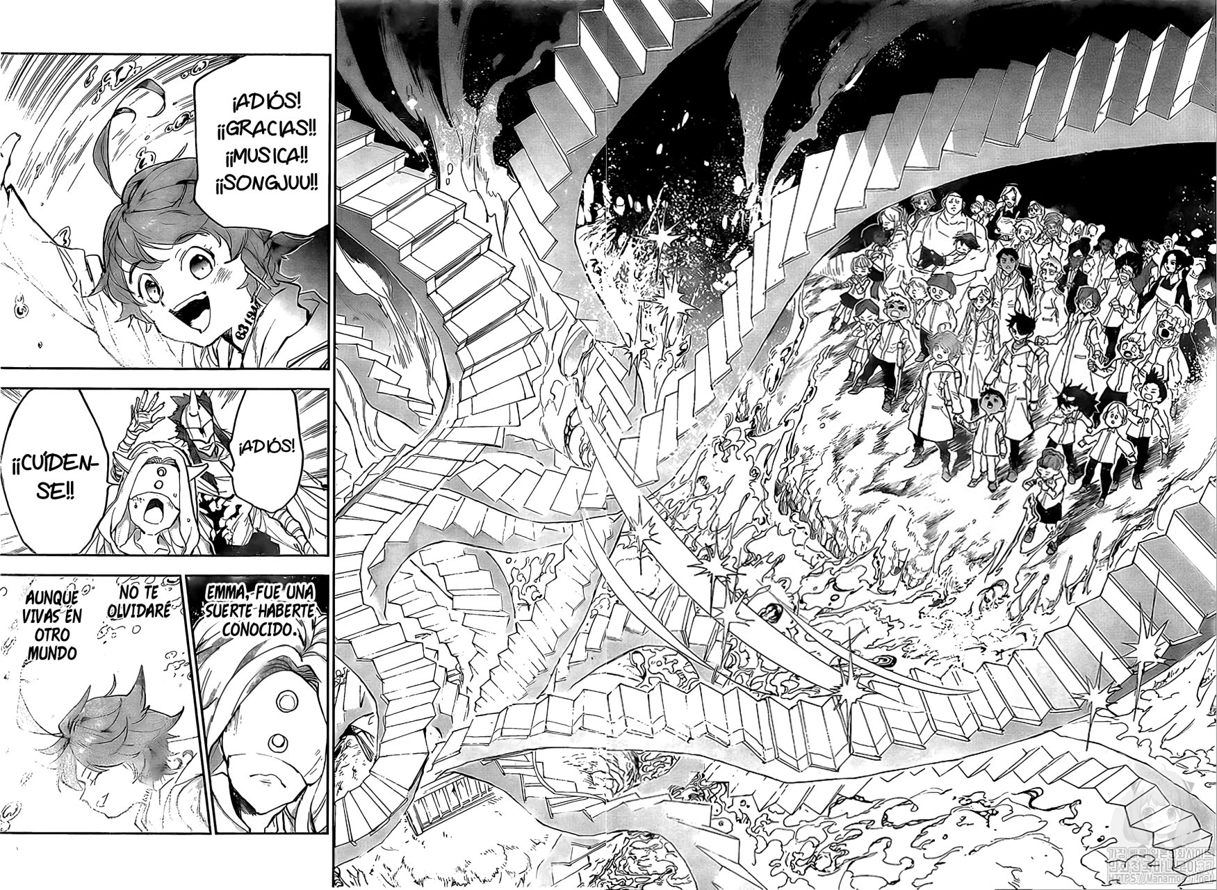 Read The Promised Neverland (es) Manga Online