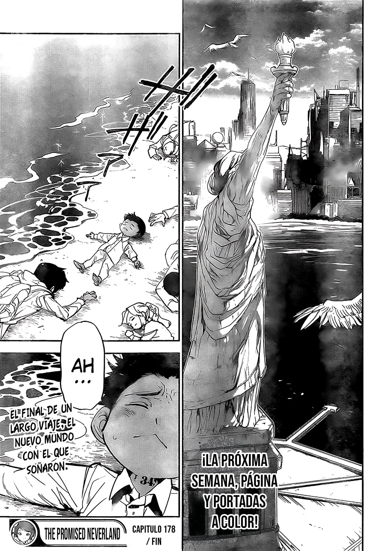 Read The Promised Neverland (es) Manga Online