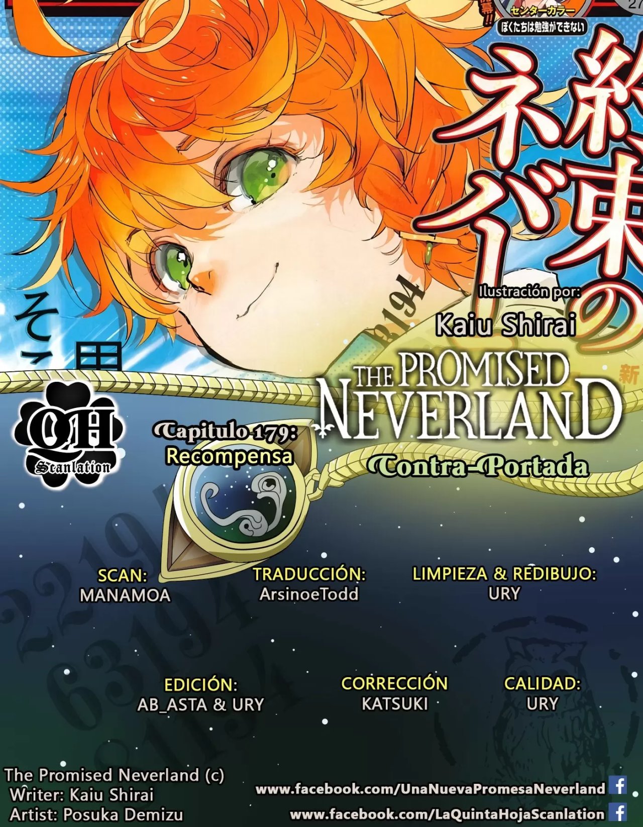 Read The Promised Neverland (es) Manga Online