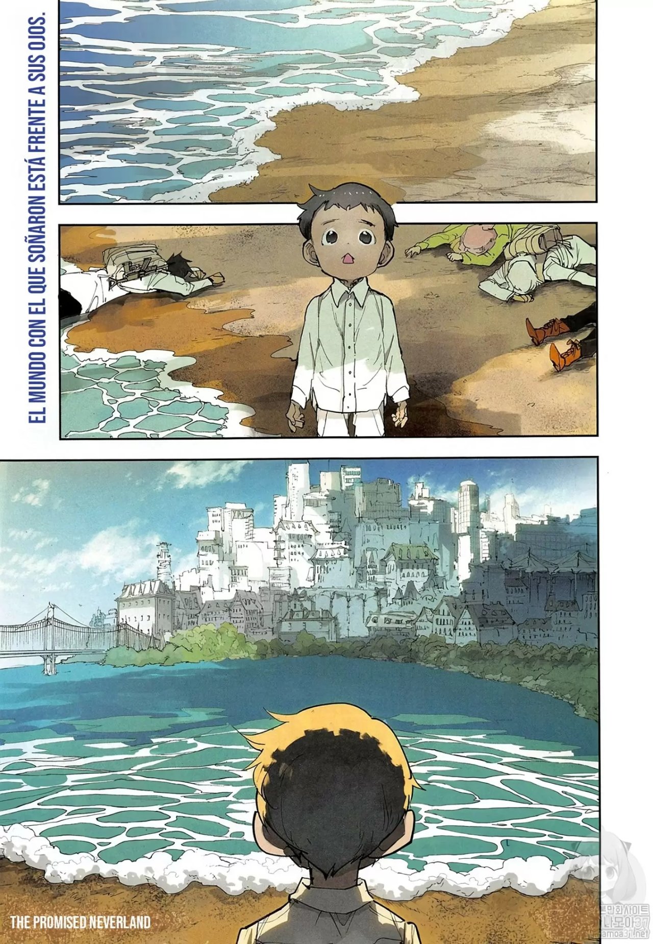 Read The Promised Neverland (es) Manga Online
