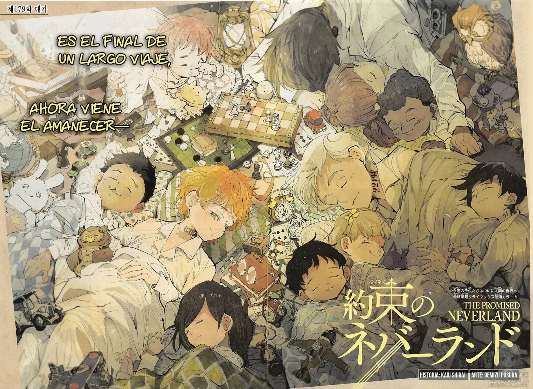 Read The Promised Neverland (es) Manga Online