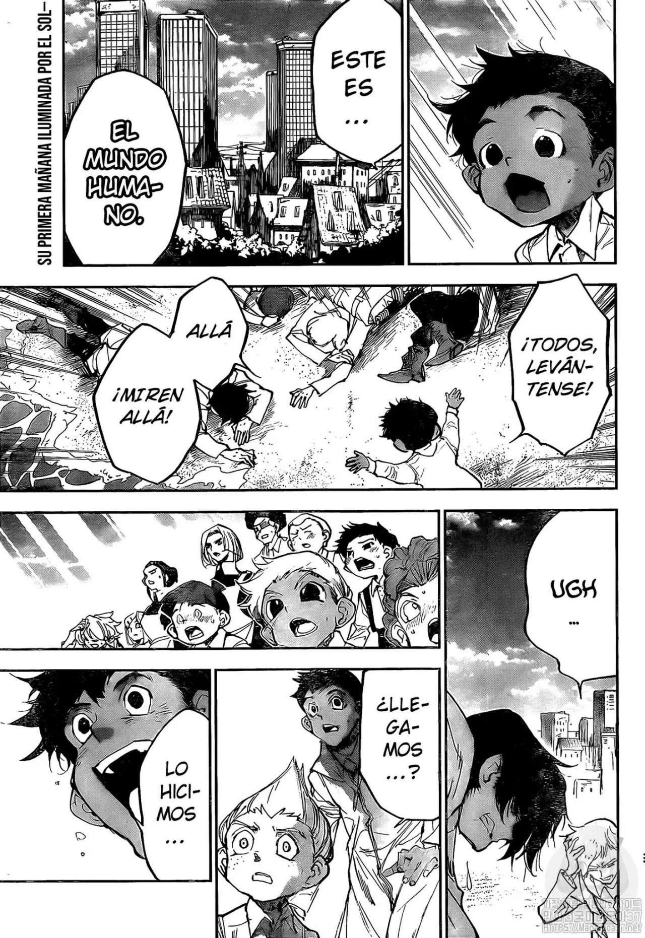 Read The Promised Neverland (es) Manga Online