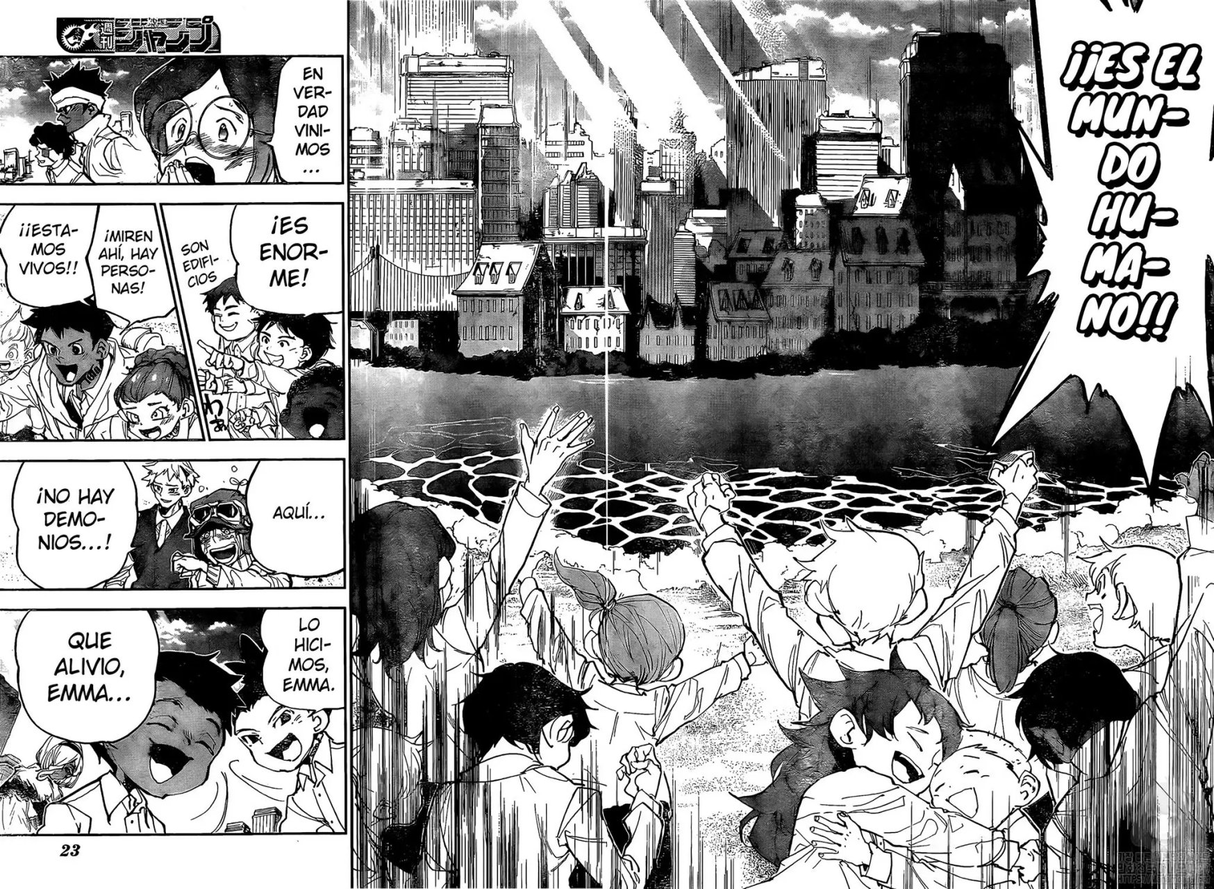 Read The Promised Neverland (es) Manga Online