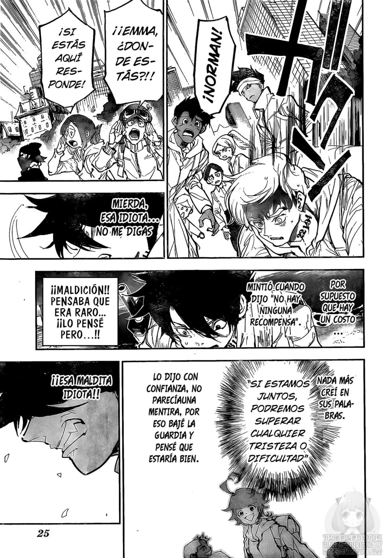 Read The Promised Neverland (es) Manga Online