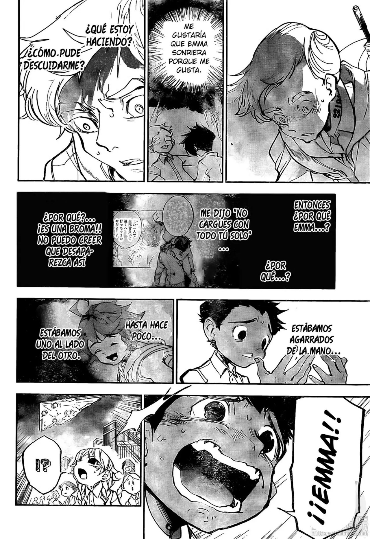 Read The Promised Neverland (es) Manga Online