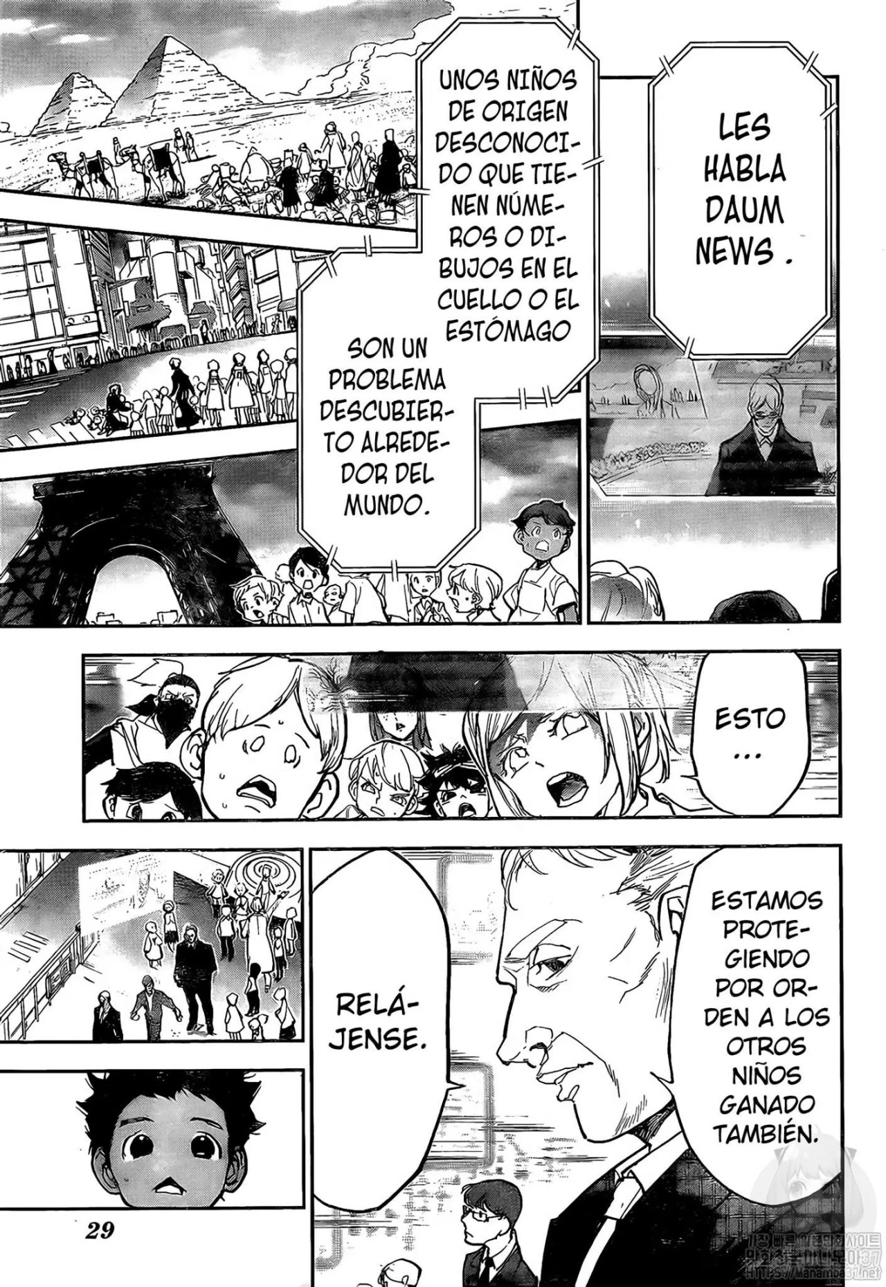 Read The Promised Neverland (es) Manga Online