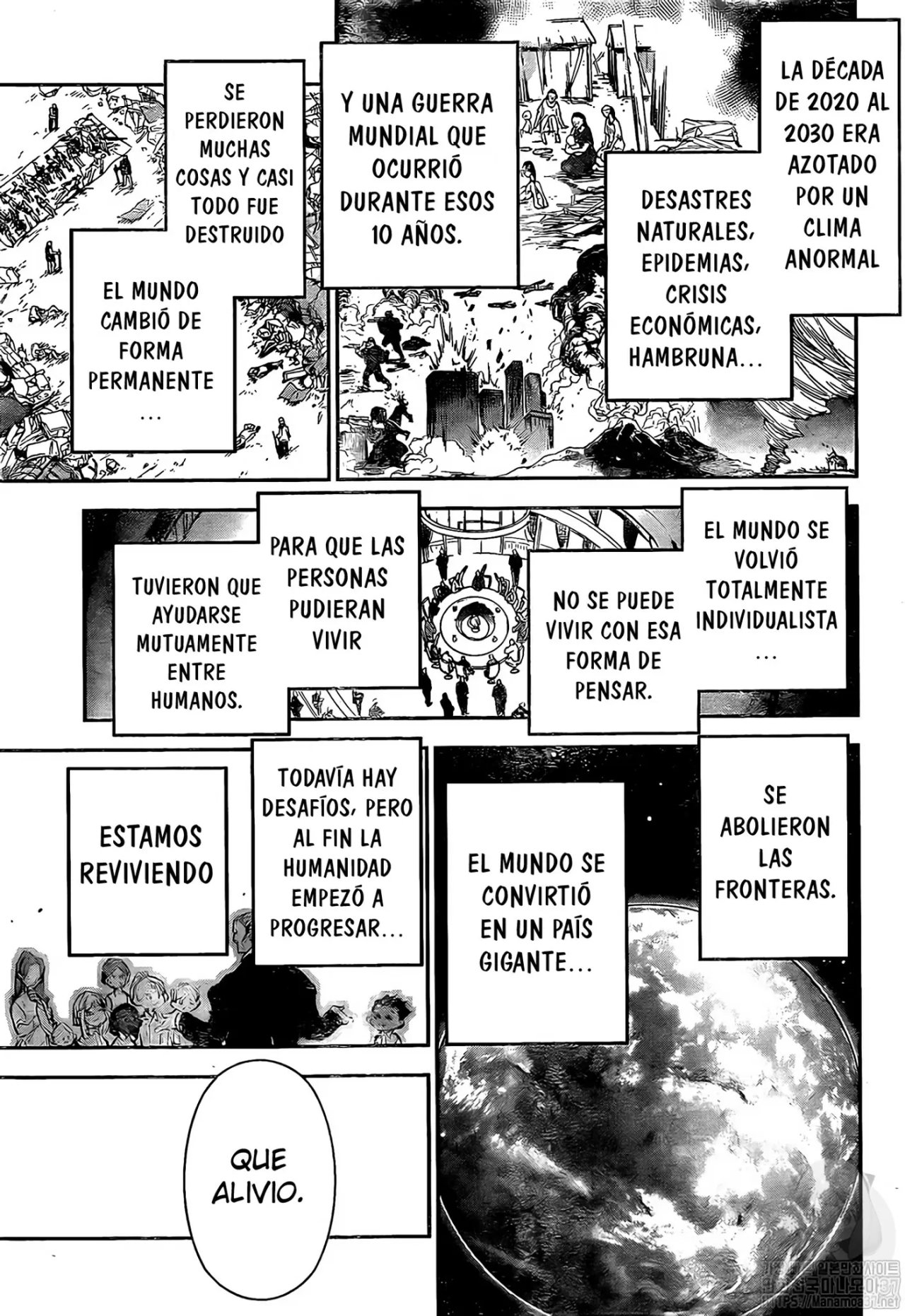 Read The Promised Neverland (es) Manga Online