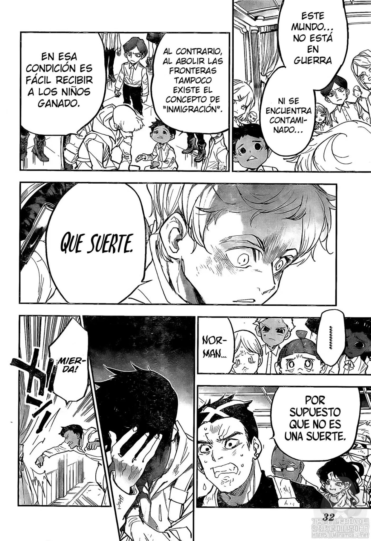 Read The Promised Neverland (es) Manga Online