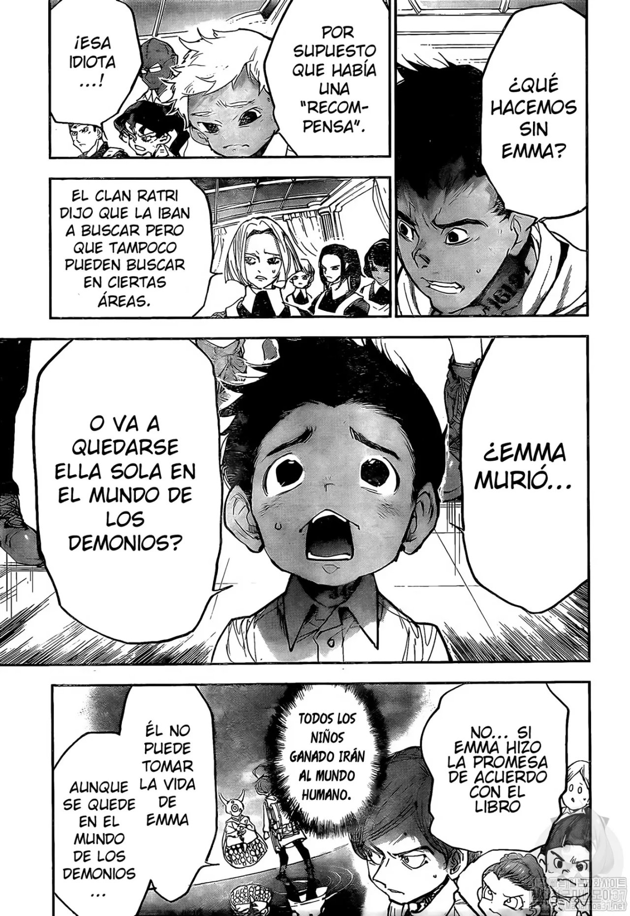 Read The Promised Neverland (es) Manga Online