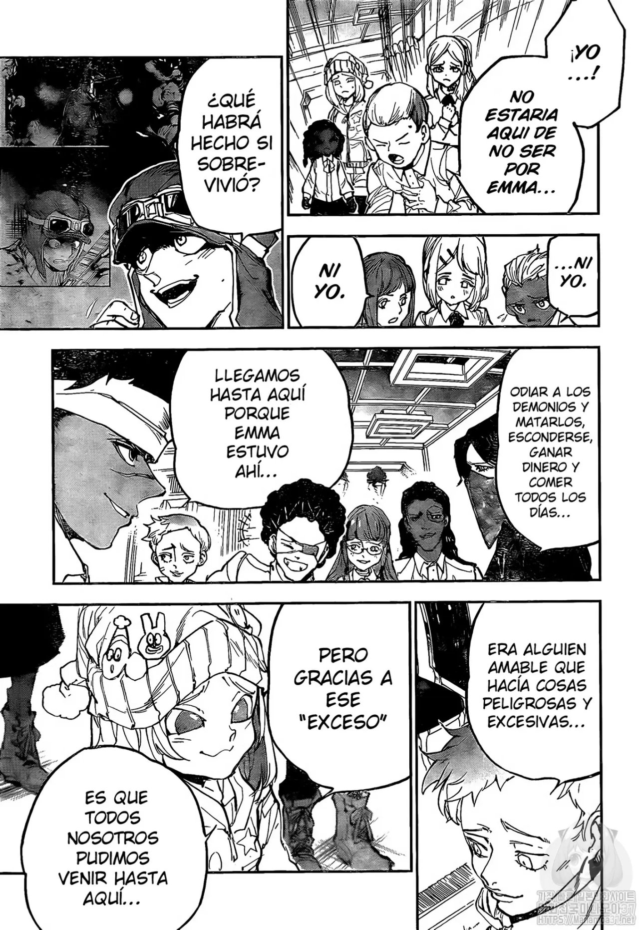 Read The Promised Neverland (es) Manga Online