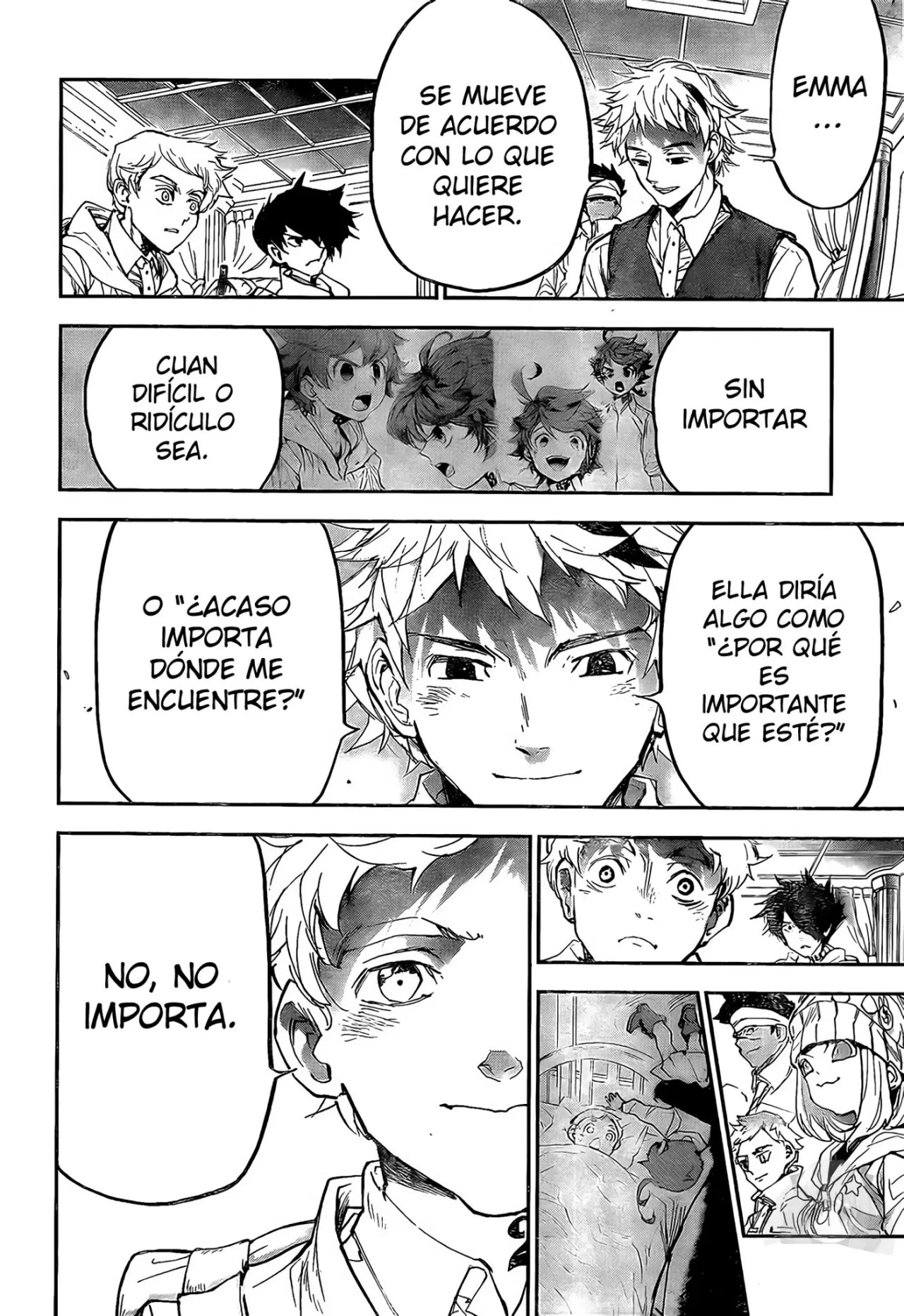 Read The Promised Neverland (es) Manga Online