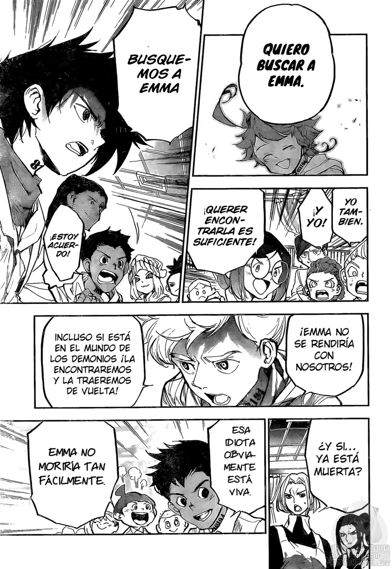 Read The Promised Neverland (es) Manga Online
