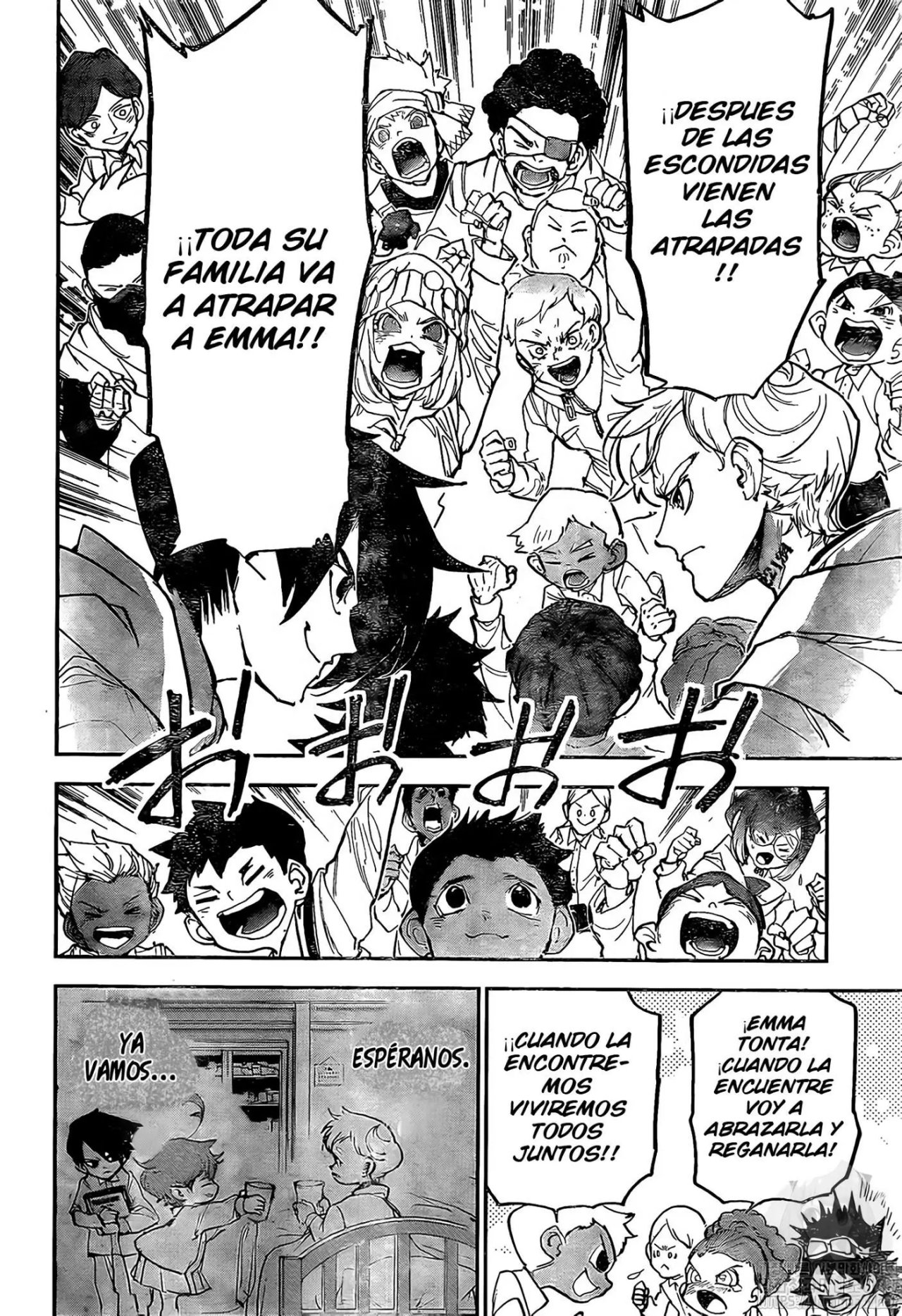Read The Promised Neverland (es) Manga Online