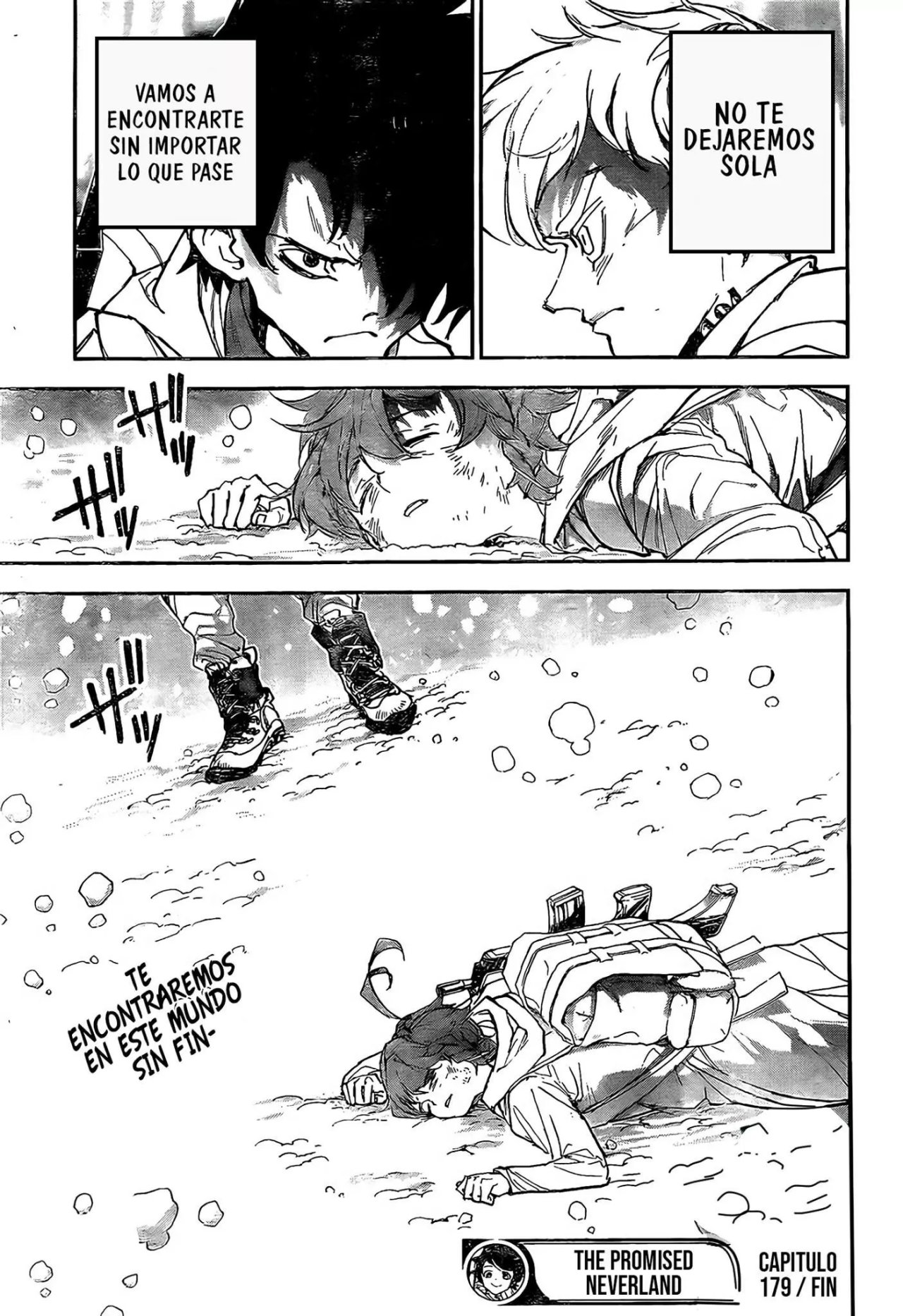 Read The Promised Neverland (es) Manga Online