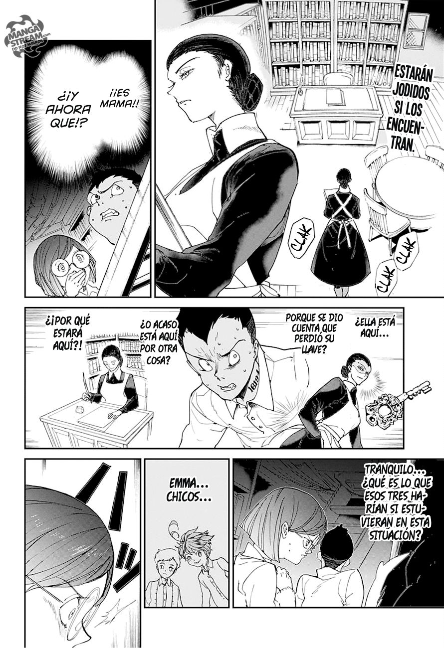 Read The Promised Neverland (es) Manga Online