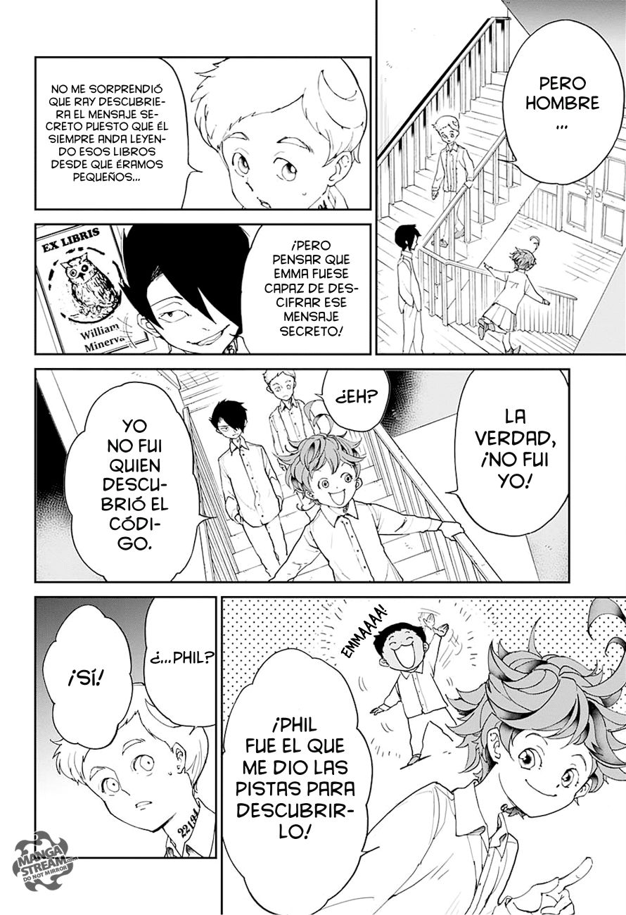 Read The Promised Neverland (es) Manga Online