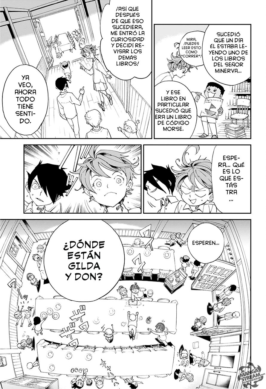 Read The Promised Neverland (es) Manga Online