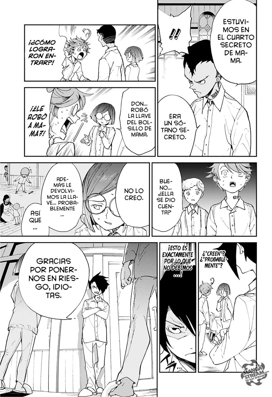 Read The Promised Neverland (es) Manga Online