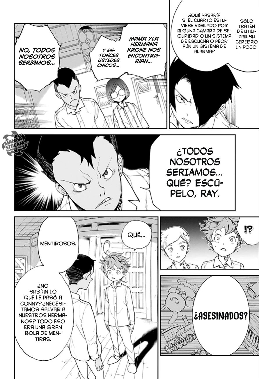 Read The Promised Neverland (es) Manga Online