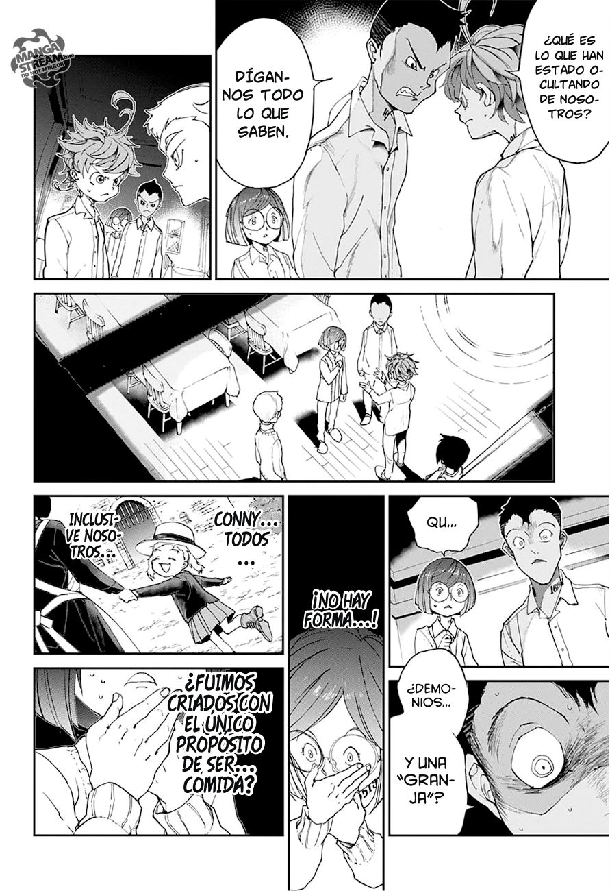 Read The Promised Neverland (es) Manga Online