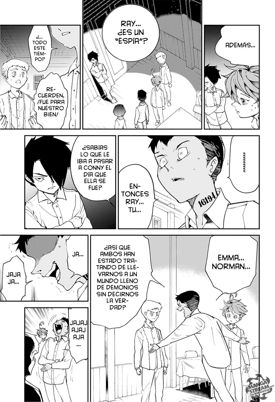 Read The Promised Neverland (es) Manga Online