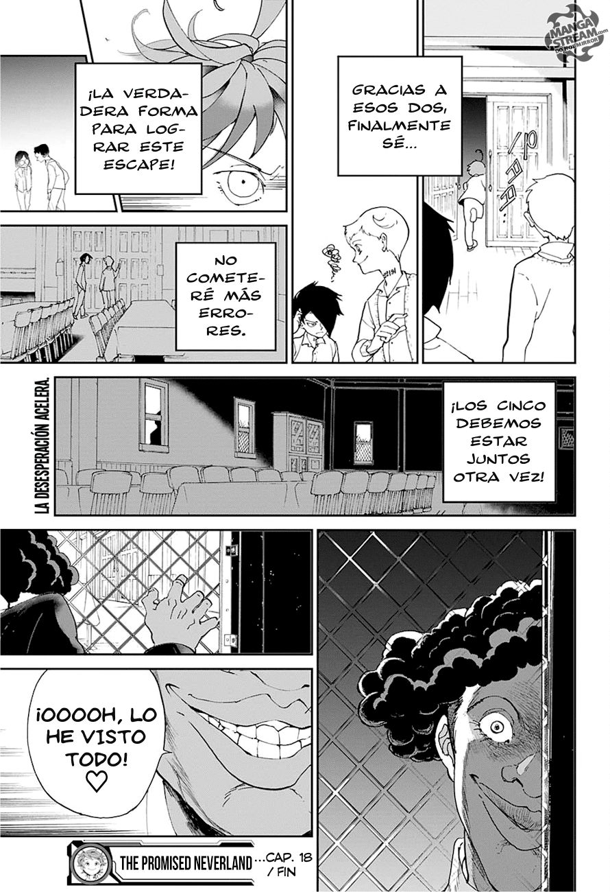 Read The Promised Neverland (es) Manga Online