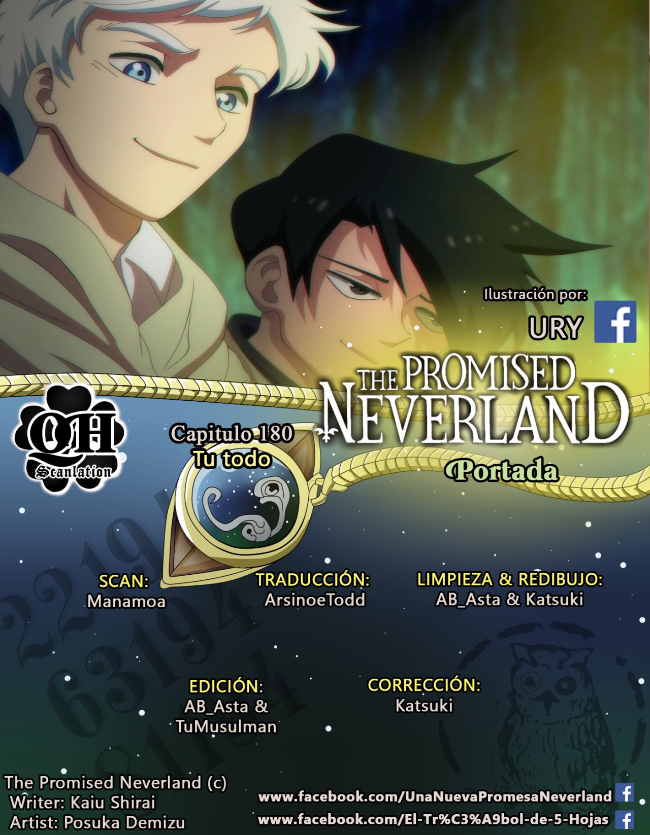 Read The Promised Neverland (es) Manga Online