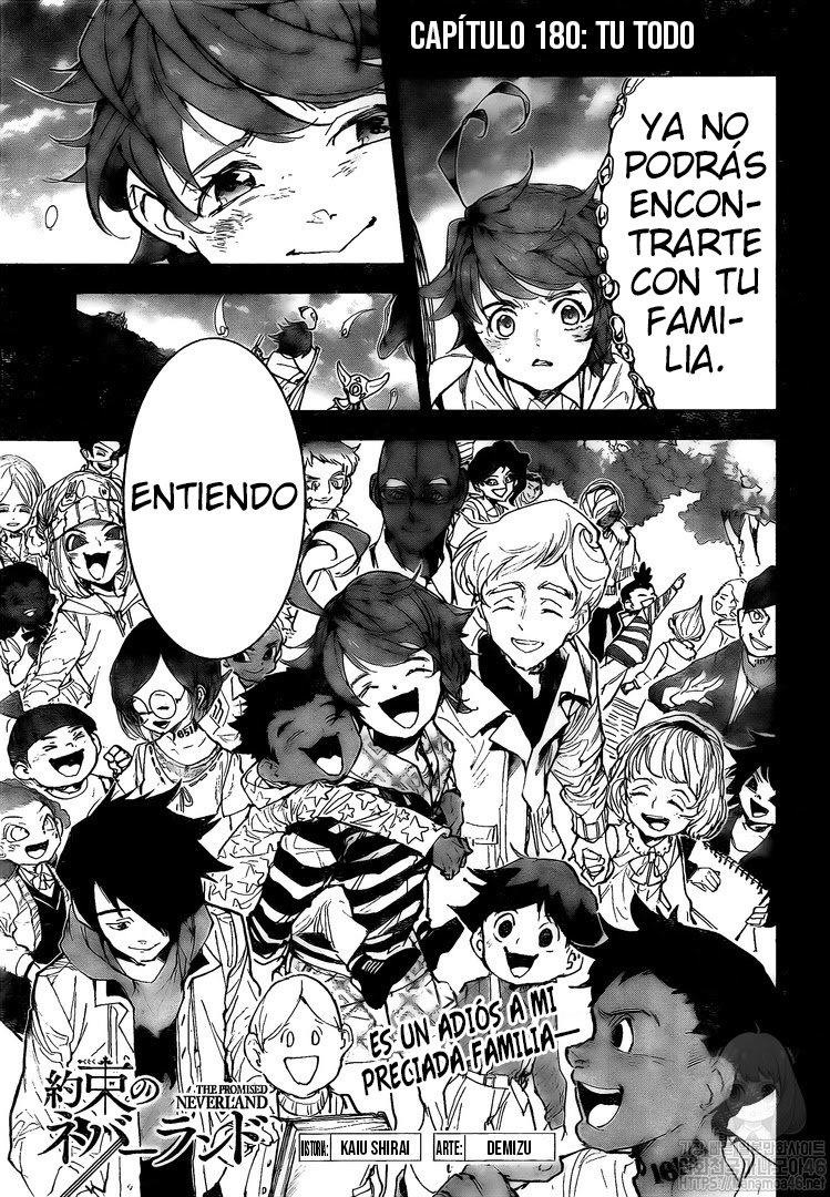 Read The Promised Neverland (es) Manga Online