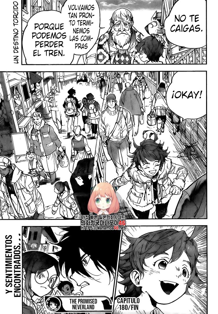 Read The Promised Neverland (es) Manga Online