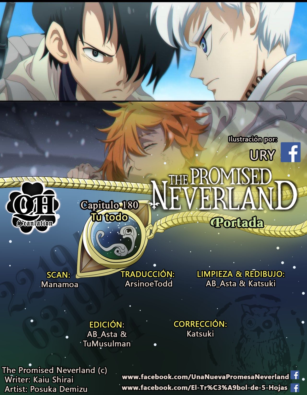 Read The Promised Neverland (es) Manga Online