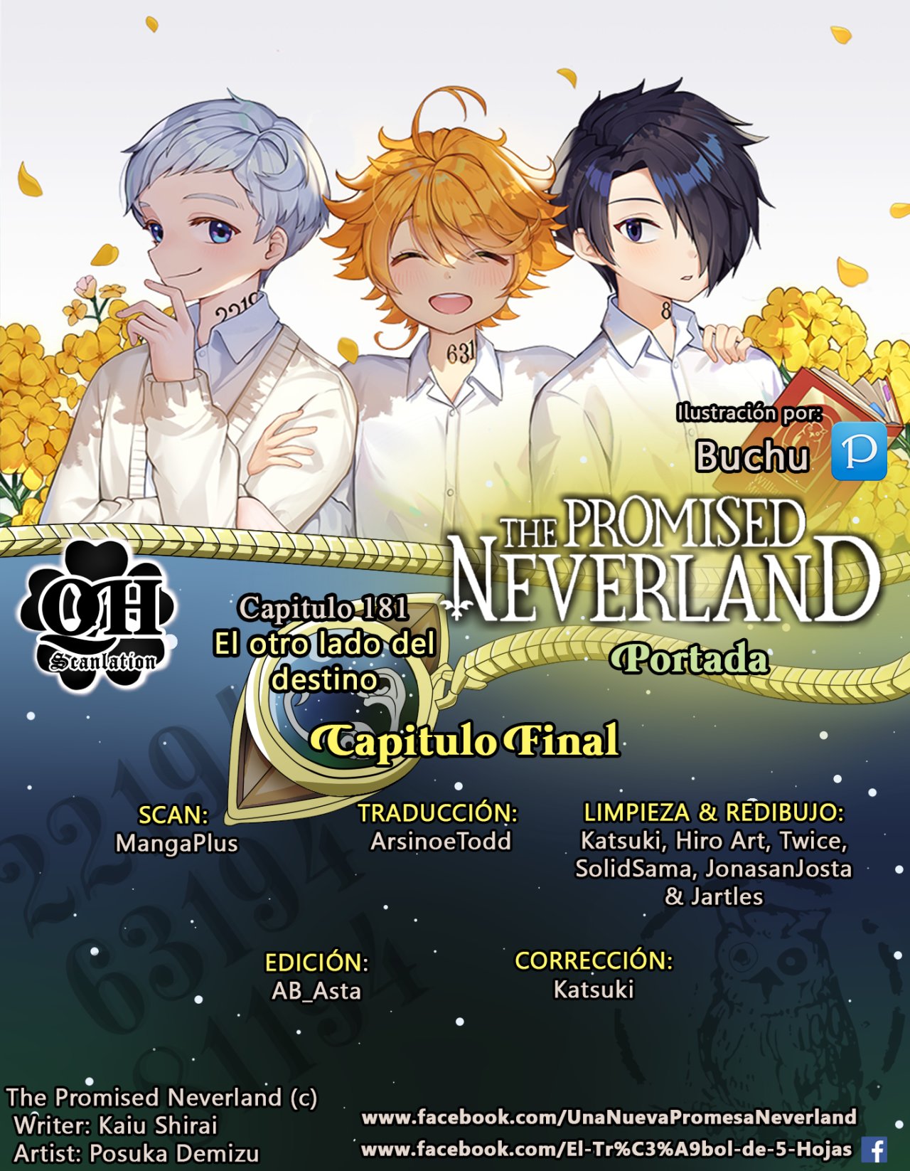 Read The Promised Neverland (es) Manga Online
