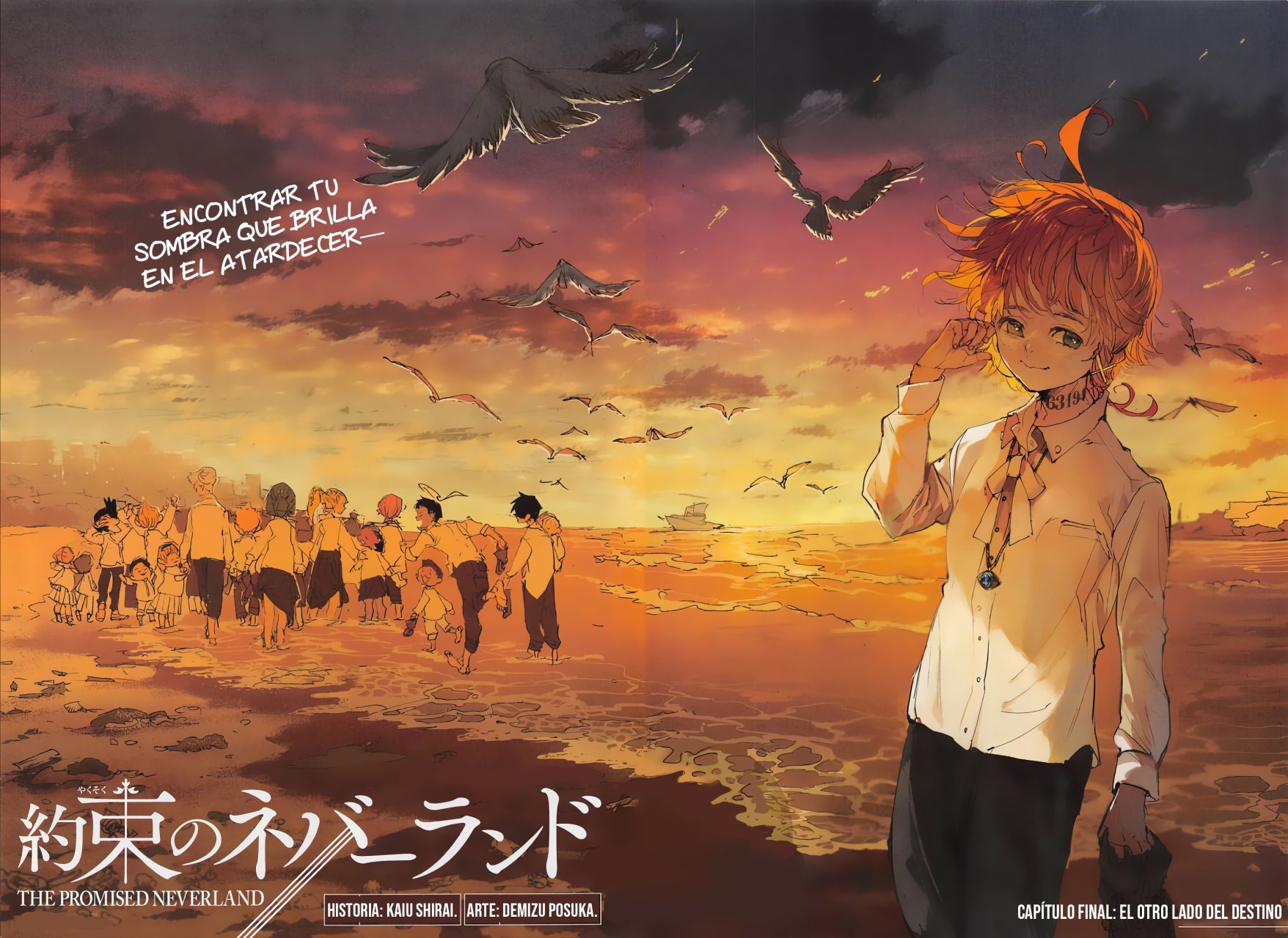 Read The Promised Neverland (es) Manga Online