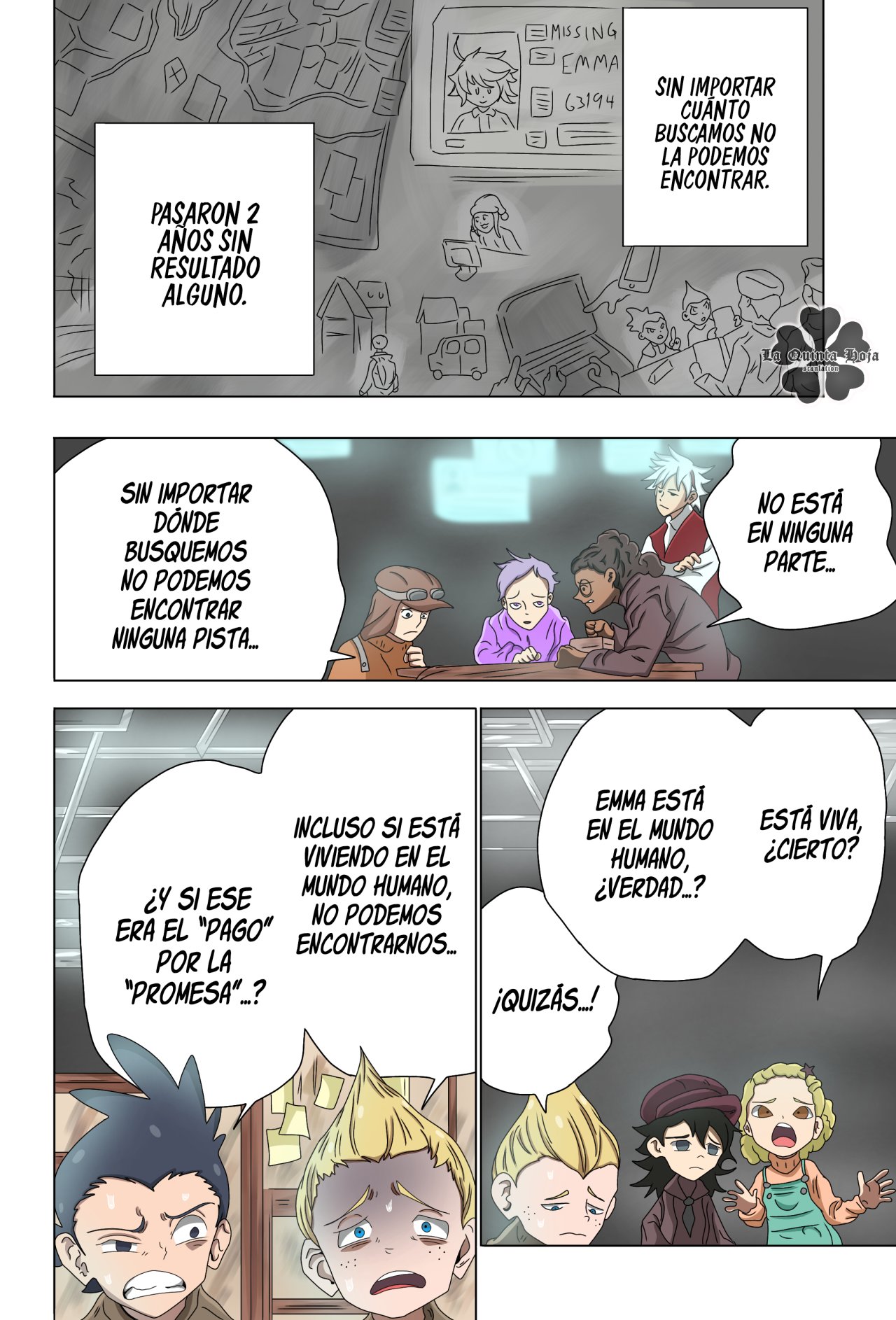 Read The Promised Neverland (es) Manga Online