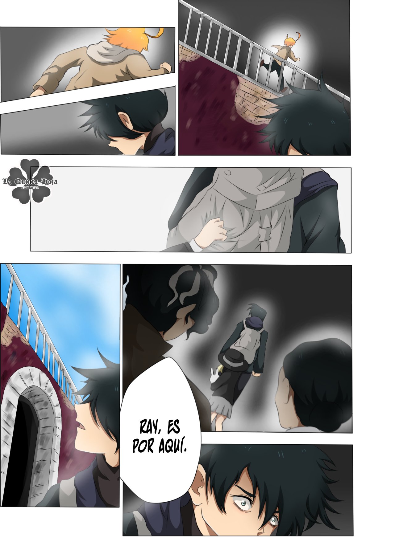 Read The Promised Neverland (es) Manga Online