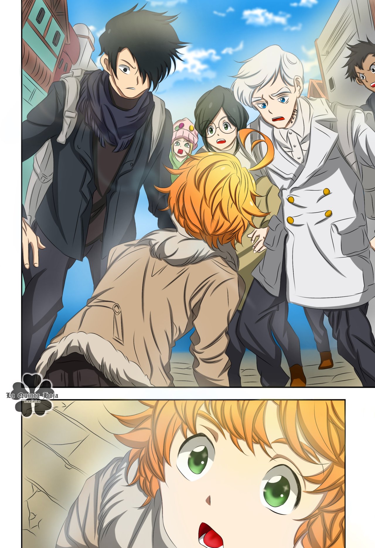 Read The Promised Neverland (es) Manga Online