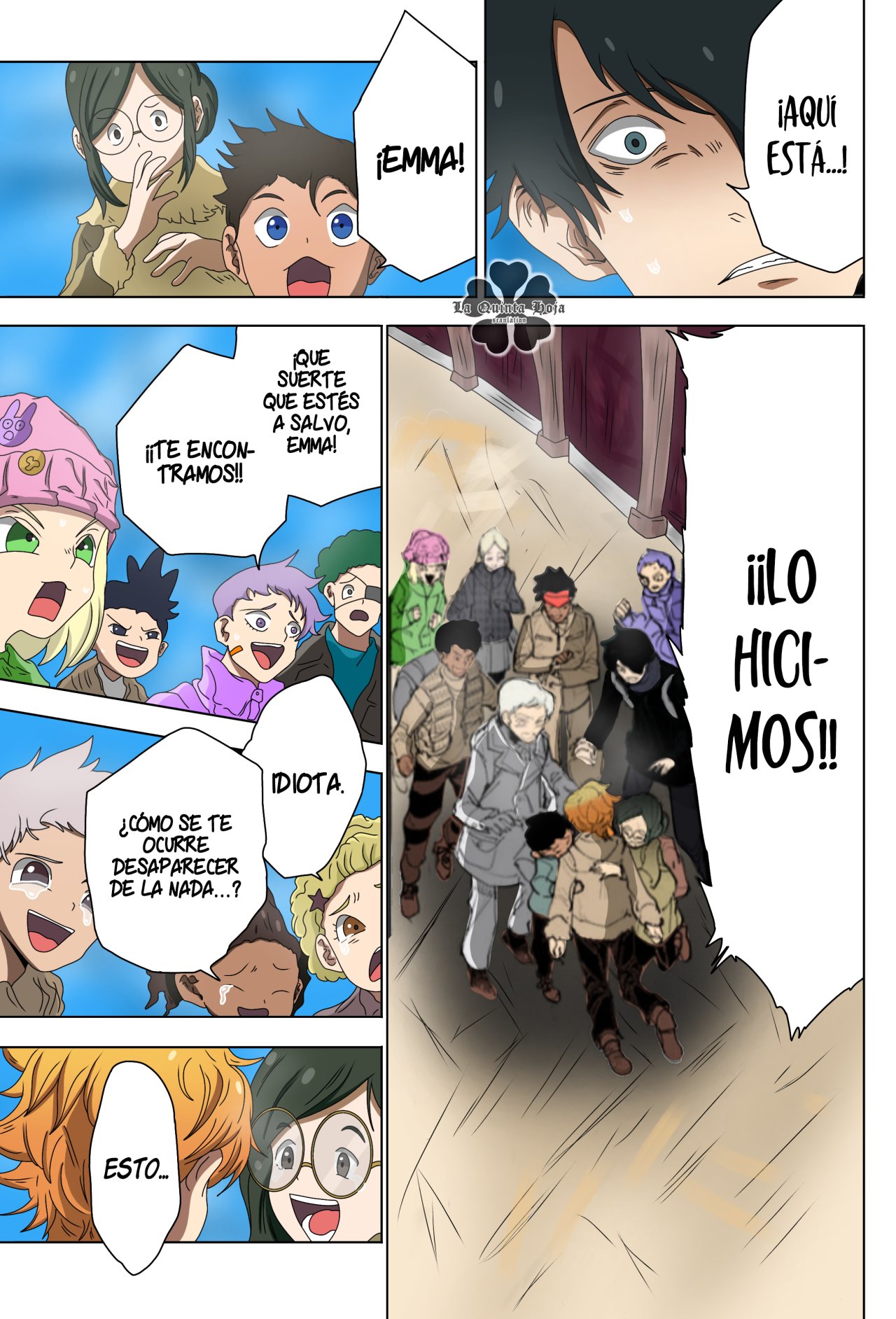 Read The Promised Neverland (es) Manga Online