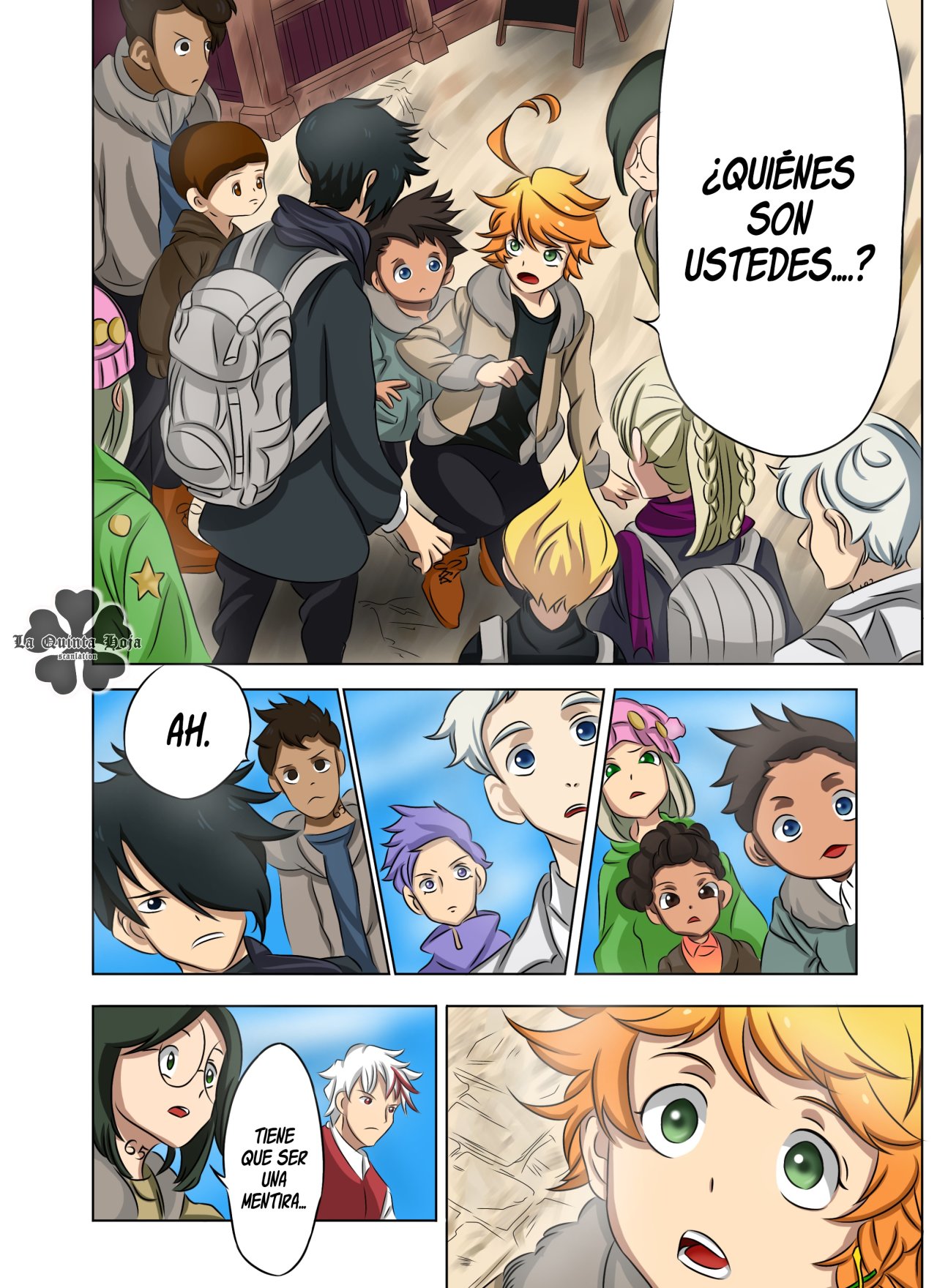 Read The Promised Neverland (es) Manga Online