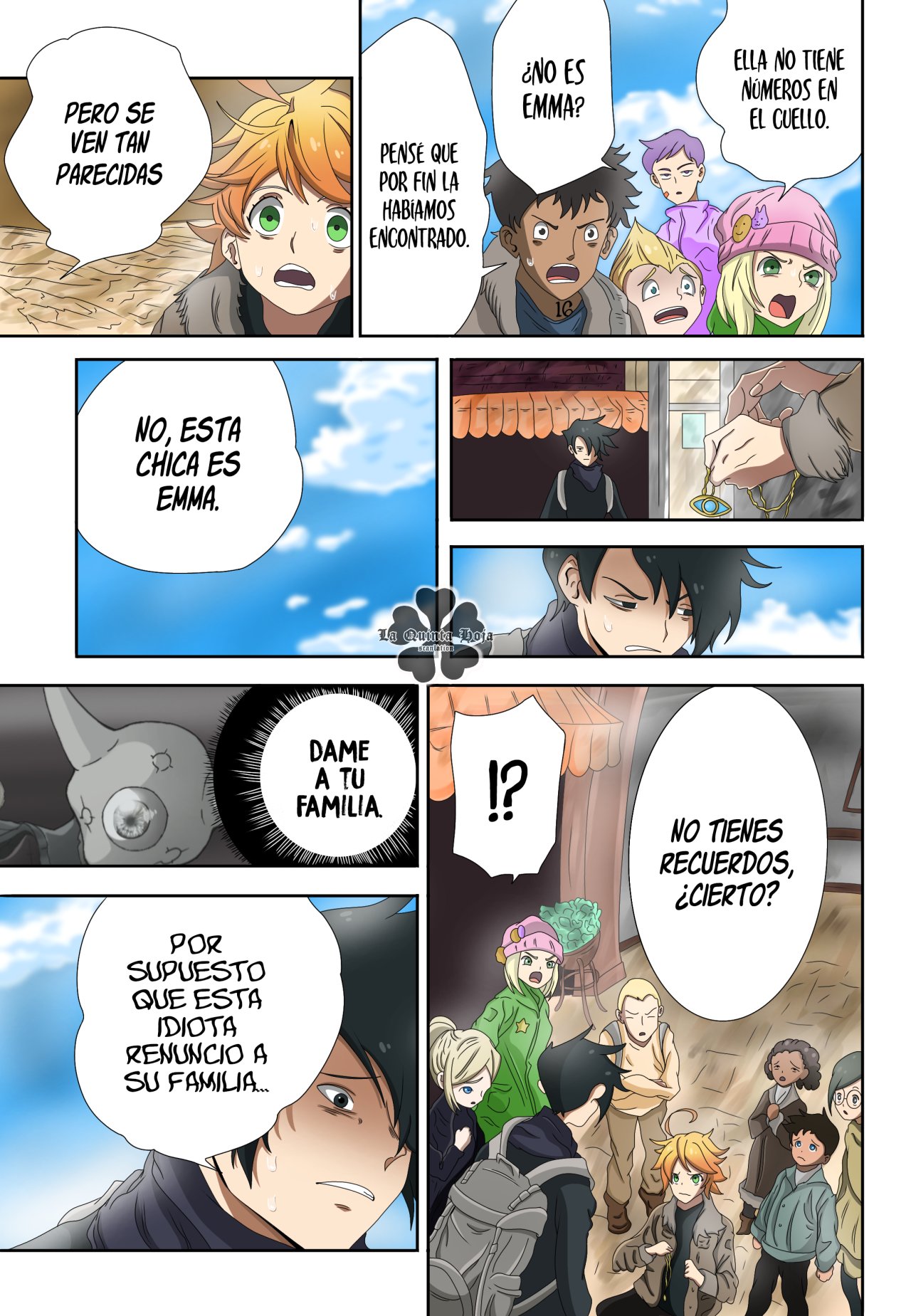 Read The Promised Neverland (es) Manga Online