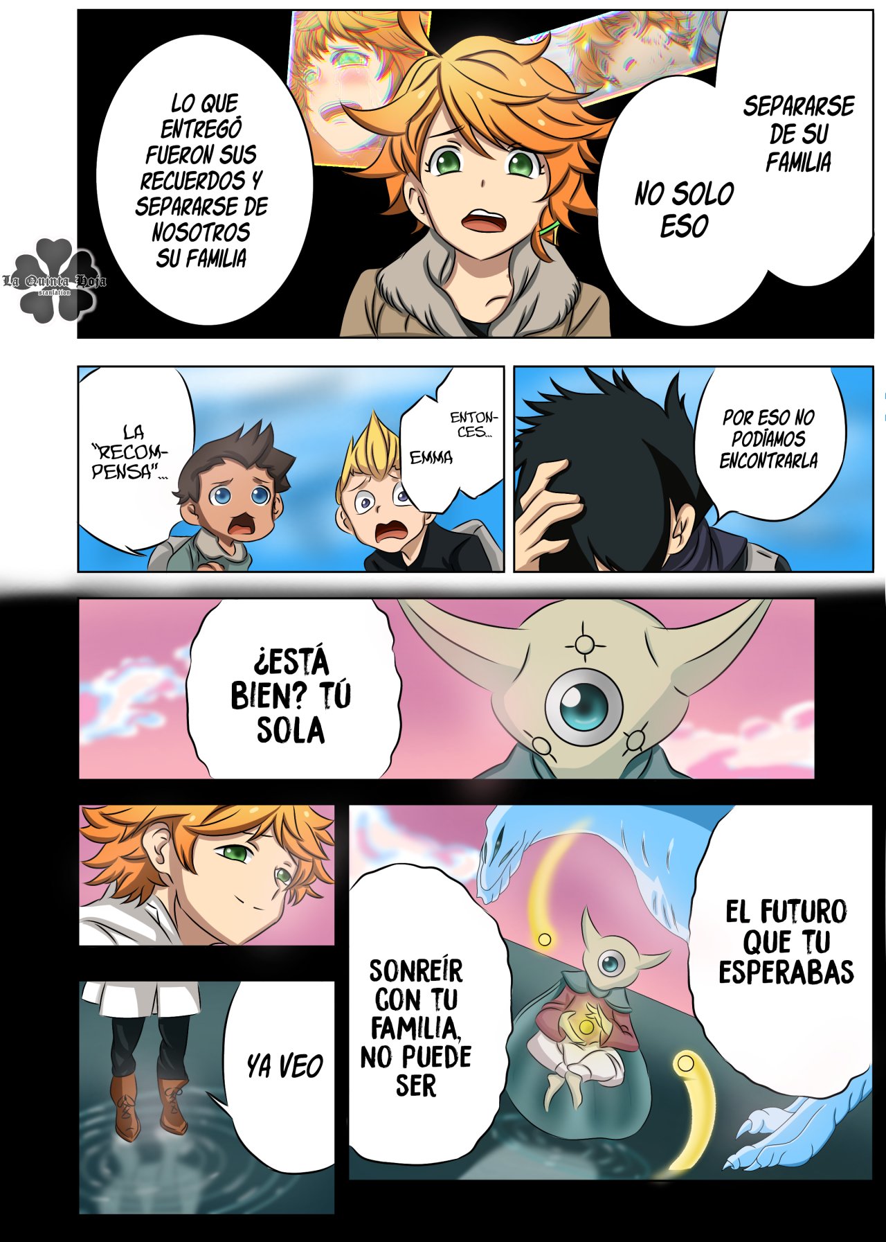 Read The Promised Neverland (es) Manga Online