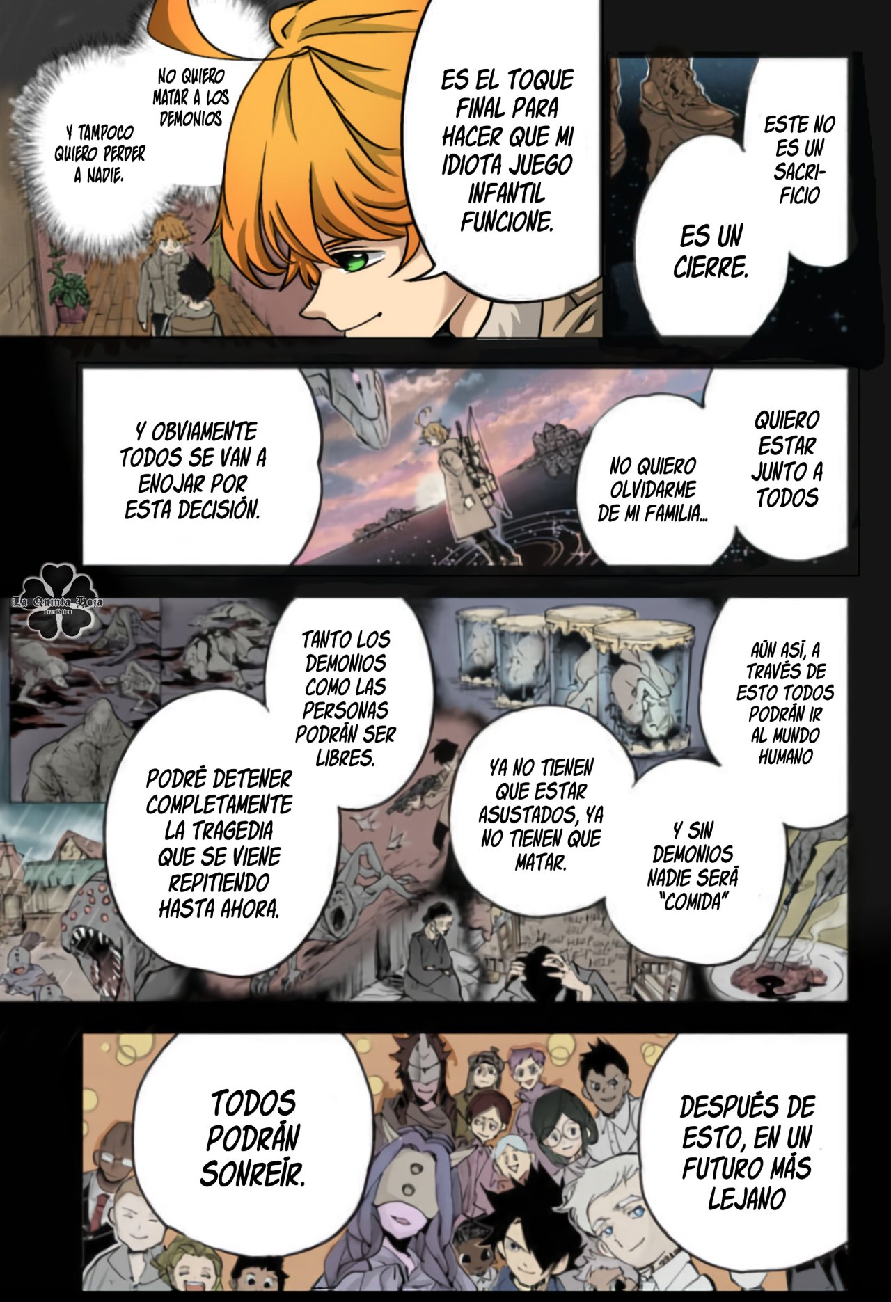 Read The Promised Neverland (es) Manga Online