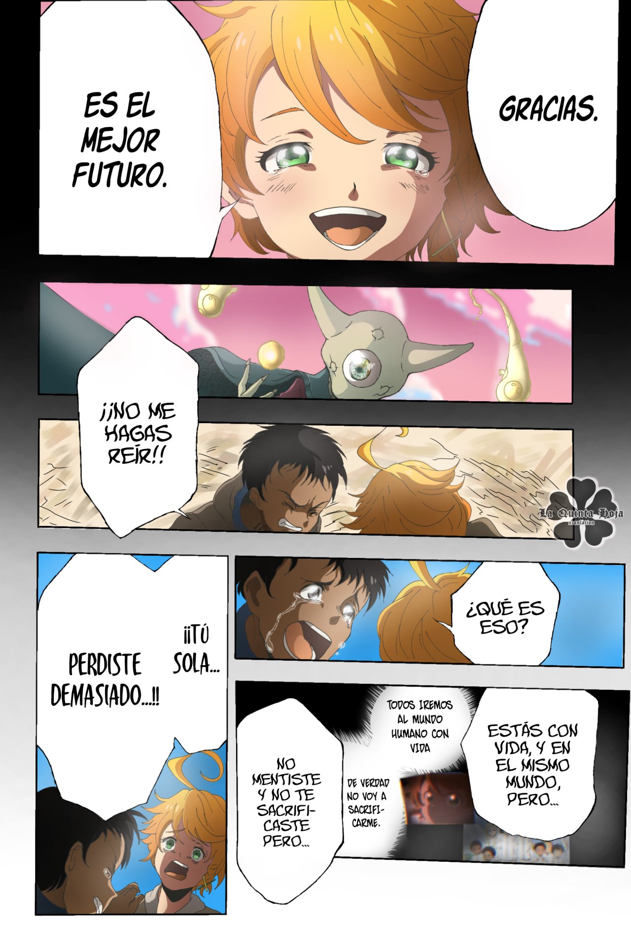 Read The Promised Neverland (es) Manga Online