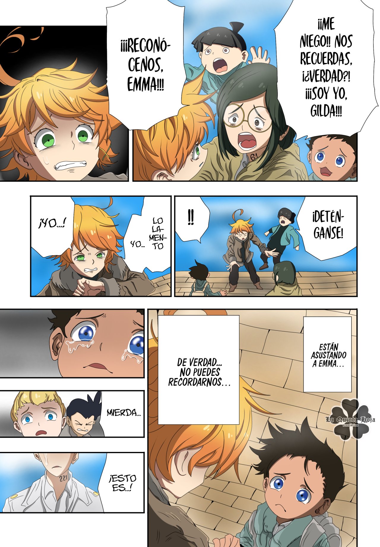 Read The Promised Neverland (es) Manga Online