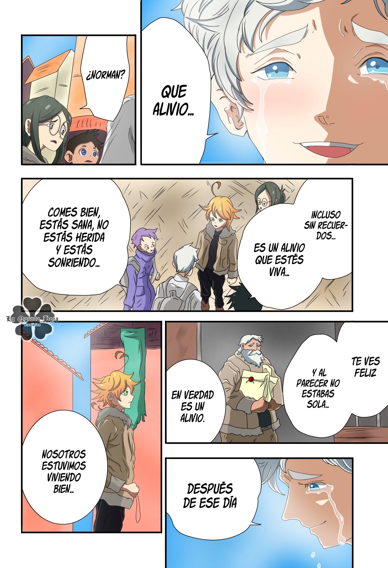 Read The Promised Neverland (es) Manga Online