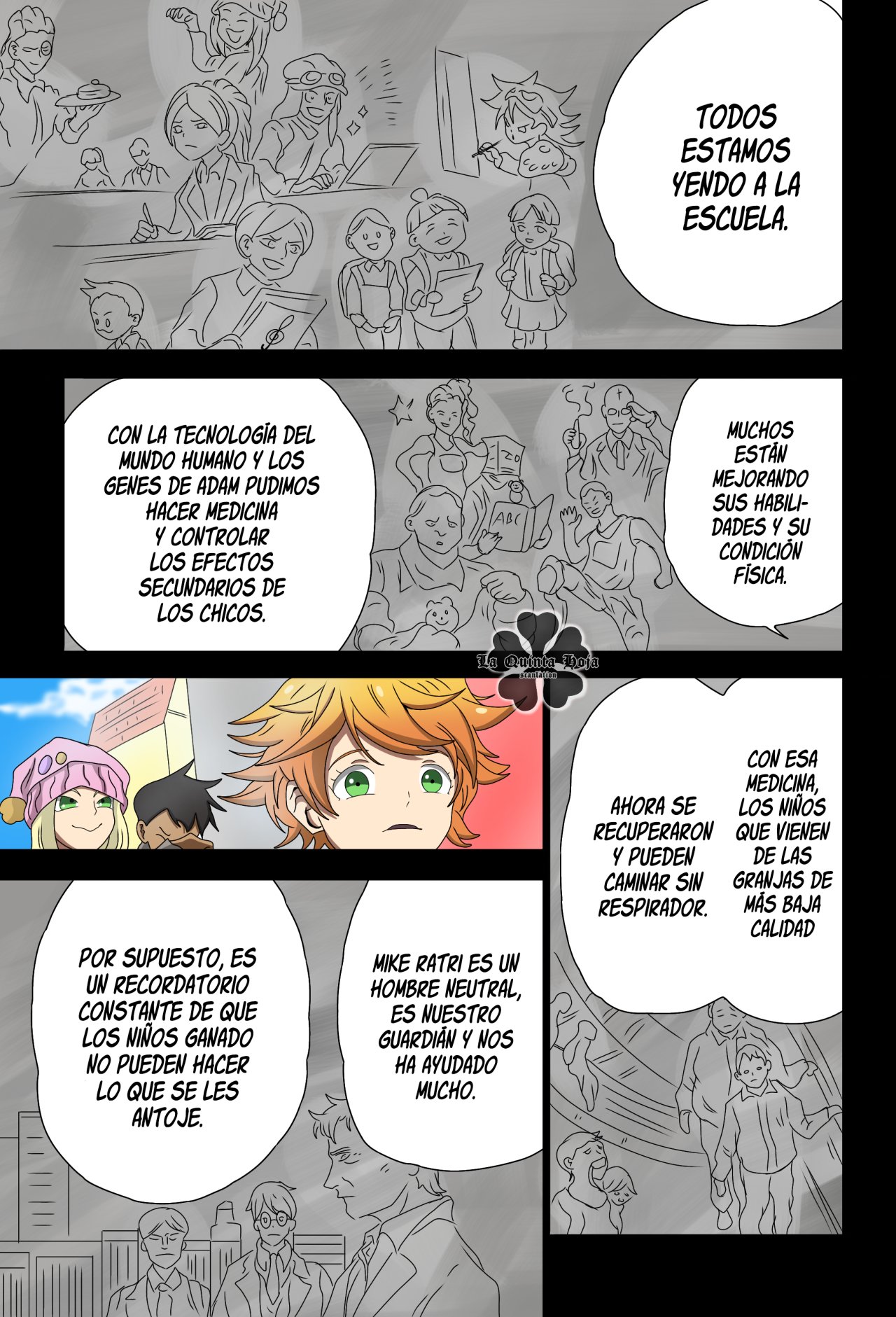 Read The Promised Neverland (es) Manga Online