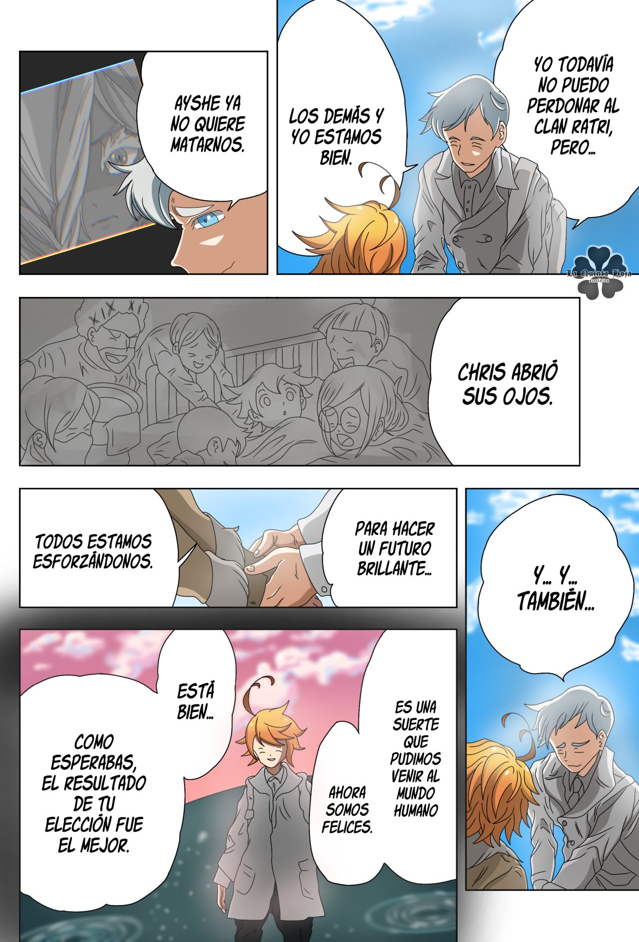 Read The Promised Neverland (es) Manga Online