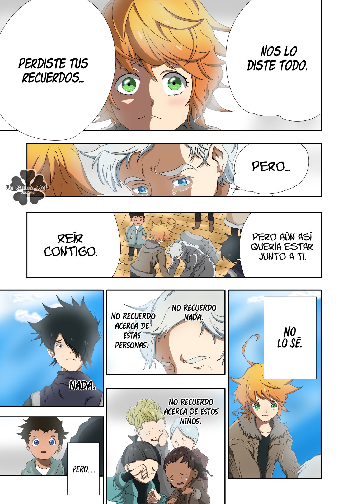 Read The Promised Neverland (es) Manga Online