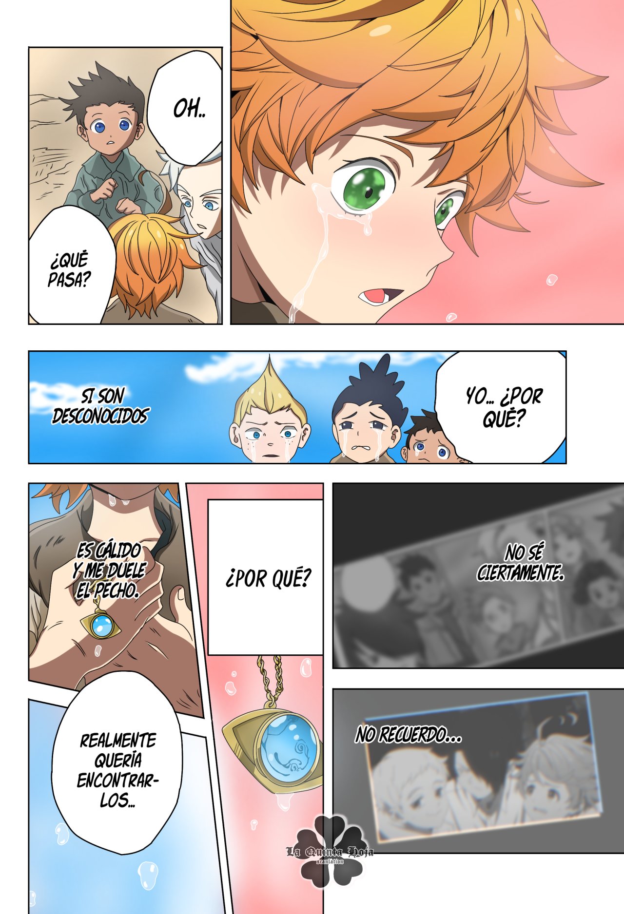 Read The Promised Neverland (es) Manga Online